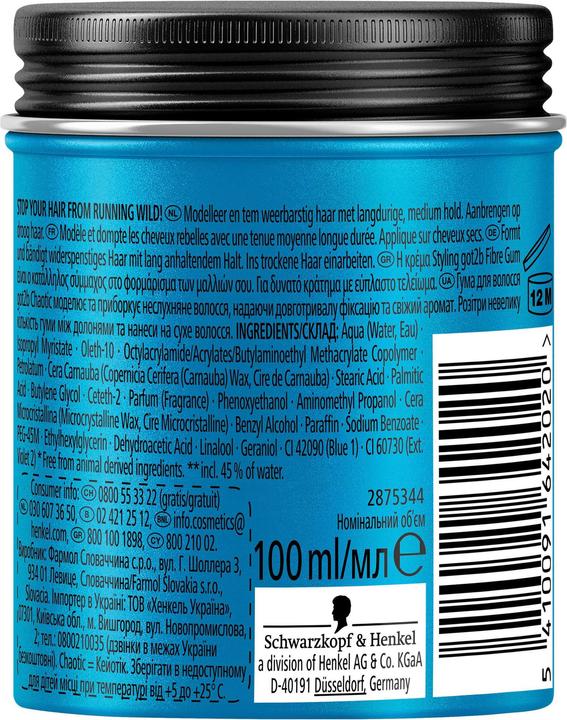 Produktbild Got2b Chaotic (Haarwachs, 100 ml)