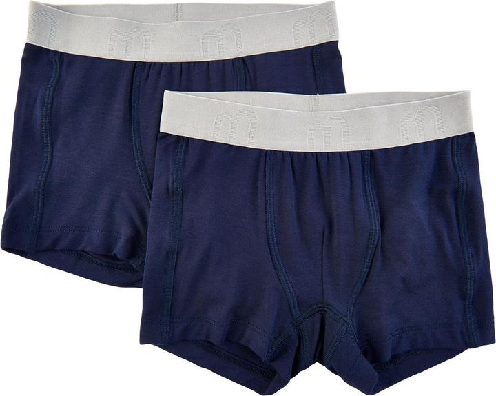 Immagine prodotto Minymo Set di biancheria intima Set di 2 boxer navy scuro Gr. 116 (116)