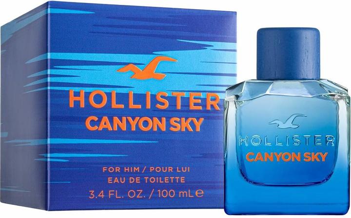 Actual product image Hollister Canyon Sky For Him - EDT - 100 ml (Eau de toilette, 100 ml)