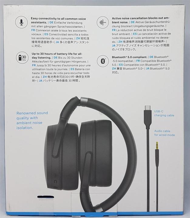 Actual product image Sennheiser HD 450BT (ANC, 30 h, Wireless)