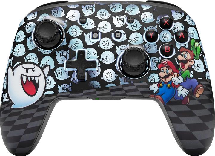 Actual product image PowerA Enhanced Wireless Controller for Nintendo Switch with Lumectra – Mario Peek-A-Boo (Switch)