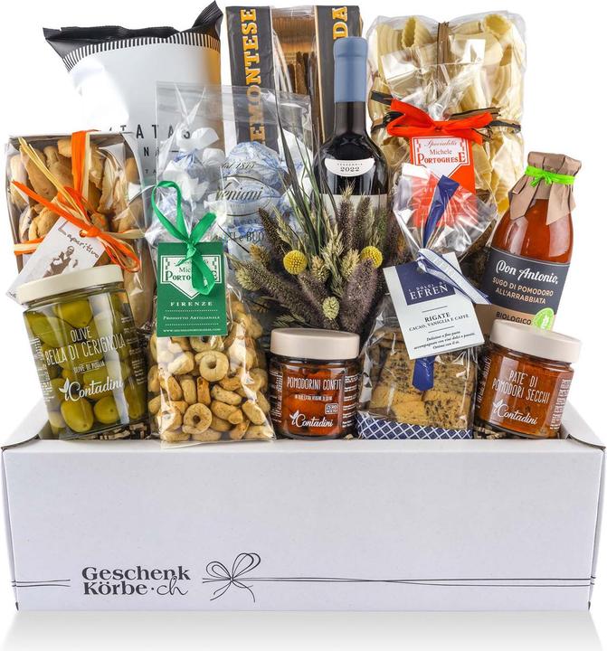 Geschenkkörbe CH Toscana