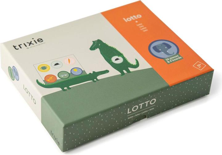 Produktbild Trixie Baby Lotto-Tiere