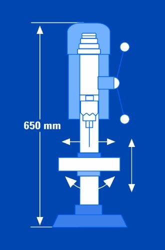 Image du produit Einhell BT-BD 501 Perceuse d'établi 50