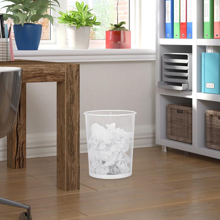 Actual product image Relaxdays Waste Bin 30 cm Ø (20 l)
