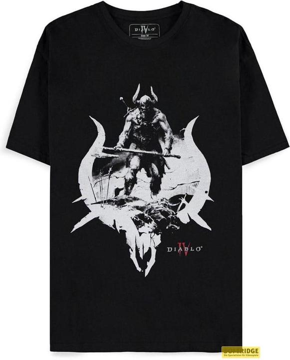 Difuzed Diablo IV T-Shirt Barbarian Sigil Grösse L (L)