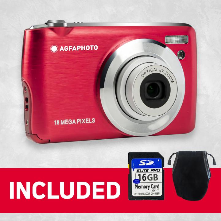 Produktbild AGFAPHOTO Realishot DC8200 (18 Mpx, 1/3.2")