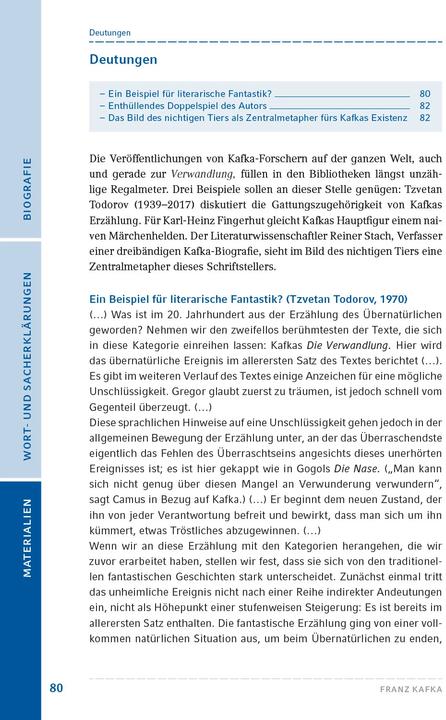 Produktbild Franz Kafka (Deutsch, Franz Kafka, 2019)