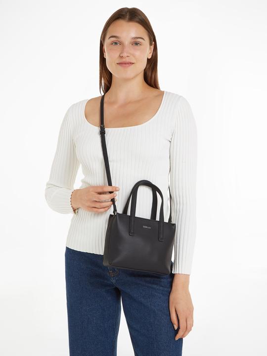 Produktbild Calvin Klein Ck Must Mini Tote pu/Nubuck
