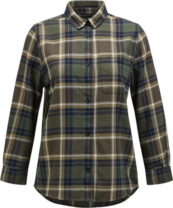 Peak Performance Cotton Flannel Shirt (M)