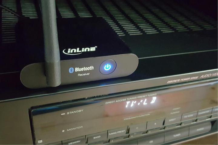 Produktbild InLine Bluetooth True Hi-Fi Audio Receiver (Empfänger)
