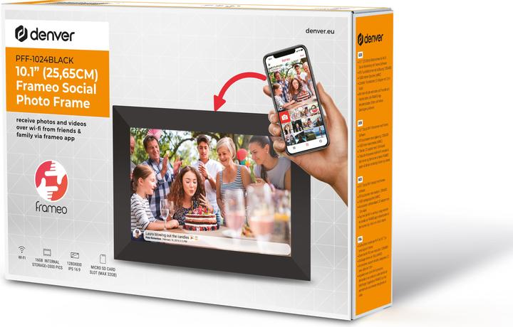 Actual product image Denver Frameo PFF-1024 (10.10", 1280 x 800 pixels)