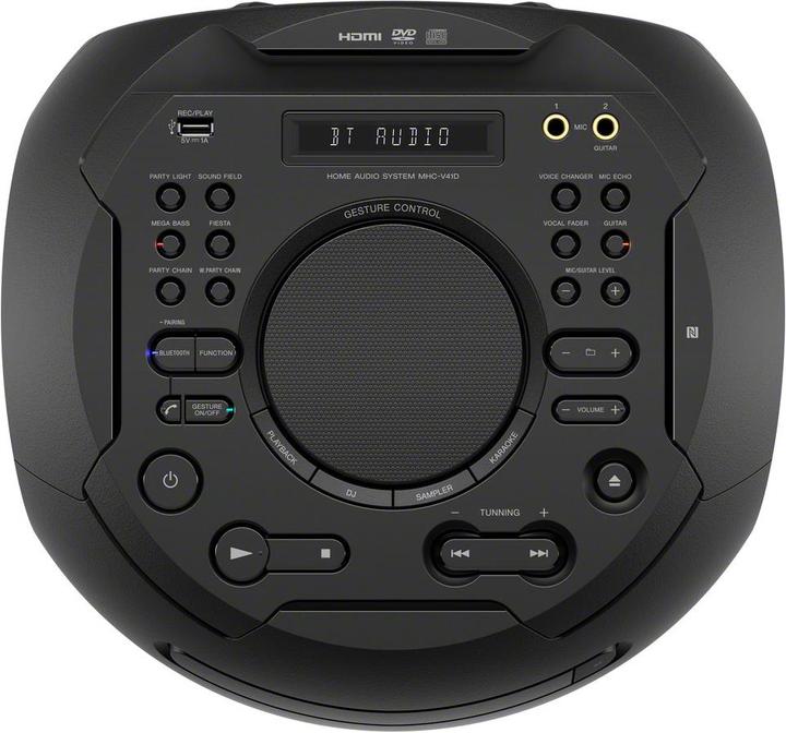 Image du produit Sony Mhc-V41d (Bluetooth)