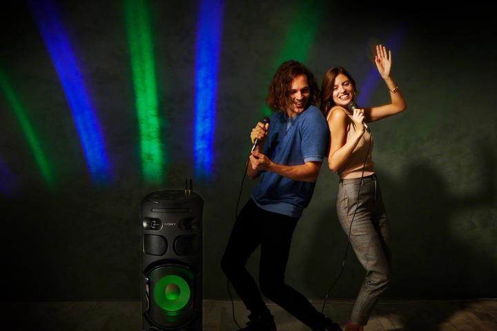 Image du produit Sony Mhc-V41d (Bluetooth)