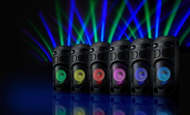 Image du produit Sony Mhc-V41d (Bluetooth)
