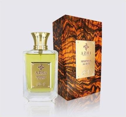 Actual product image Azha Mishmish Al Oud EDP 100ml by (Eau de parfum, 100 ml)