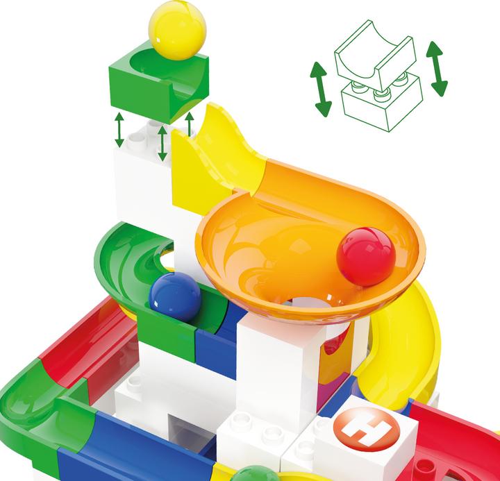Actual product image Hubelino Marble run: Building set Mega