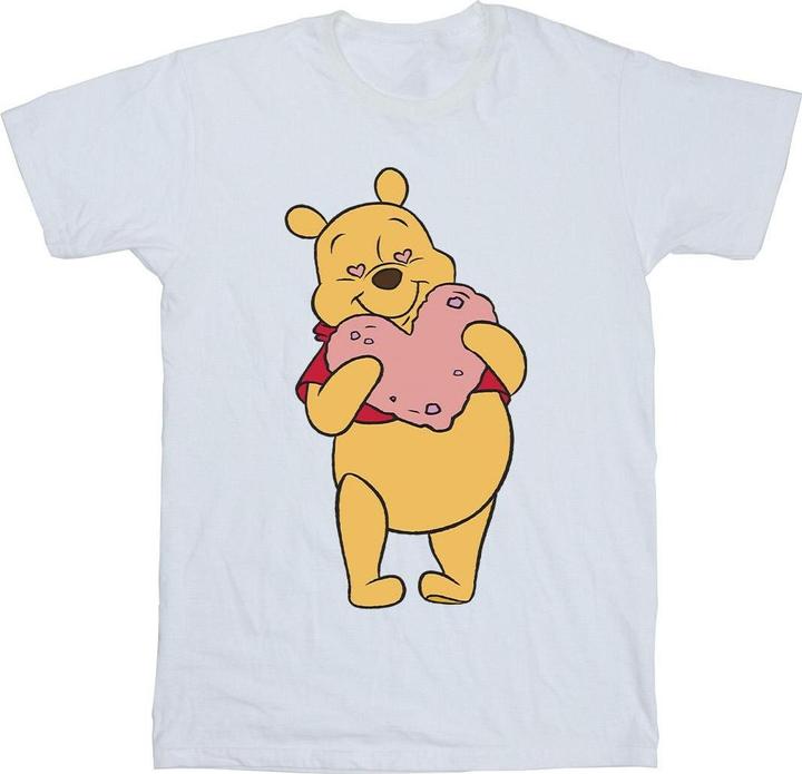 Disney Winnie The Pooh Heart Eyes TShirt Mädchen