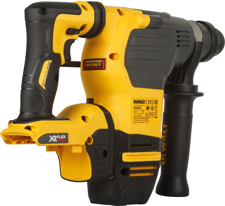 Actual product image DeWalt Cordless hammer drill 54V XR FlexVolt DCH 333 NT (Rechargeable battery operated)