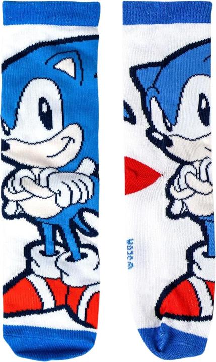 Actual product image Disney Socken Pack 4 Teile Sonic (pack of 4, 31, 34)