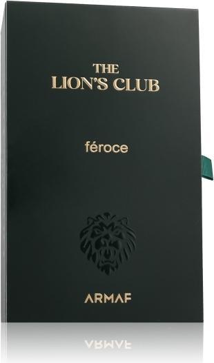 Actual product image Armaf Lions Club Feroce Eau De Parfum 100ml Spray (Eau de parfum, 100 ml)