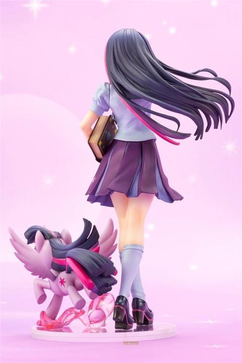 Actual product image Kotobukiya My Little Pony Bishoujo PVC Statue 1/7 Twilight Sparkle 21 cm