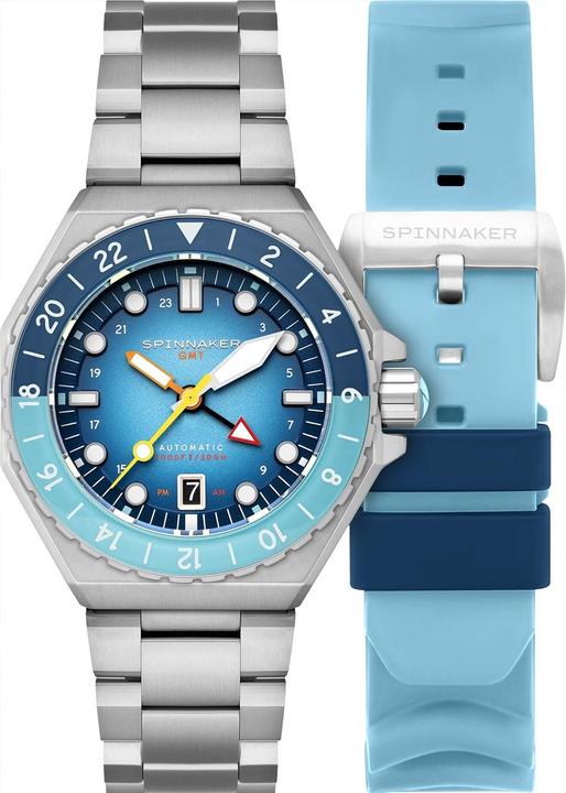 Spinnaker SP-5119-55 Dumas GMT (Taucheruhr)