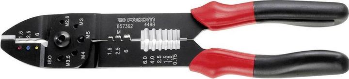 Image du produit Facom Pince à dénuder et à sertir 449B (225 mm)