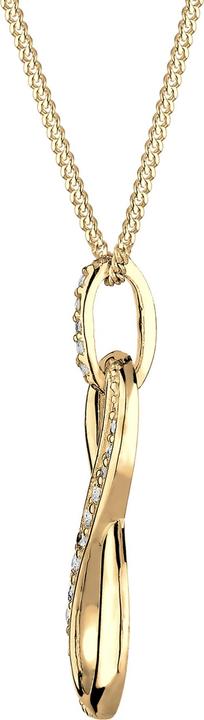 Immagine prodotto Elli Collana Infinity For Ever Simbolo Zirconia Argento 925 (Zirconia, Argento 925, 45 cm)
