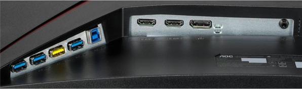 Image du produit AOC CQ27G2U/BK (2560 x 1440 pixels, 27")