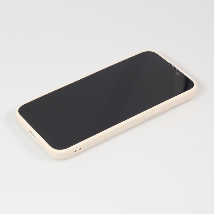 Actual product image PhoneLook Cover Silicone Mat Heart gold (Apple iPhone 13)