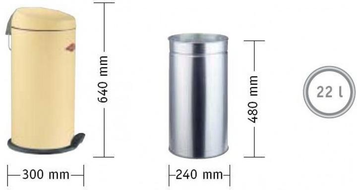 Produktbild Wesco Capboy Maxi Base (22 l)