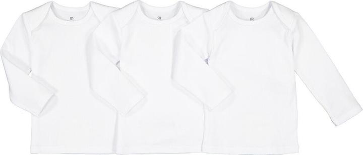 La Redoute Collections 3er-Pack Unterhemden aus Bio-Baumwolle