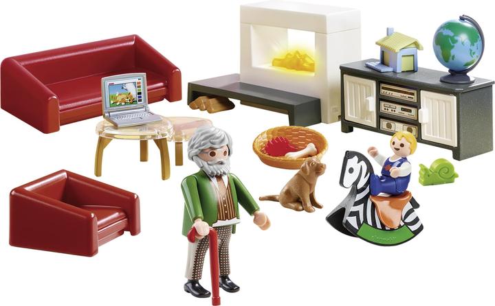 Image du produit Playmobil Salle de séjour confortable (70207, Maison de poupée Playmobil)