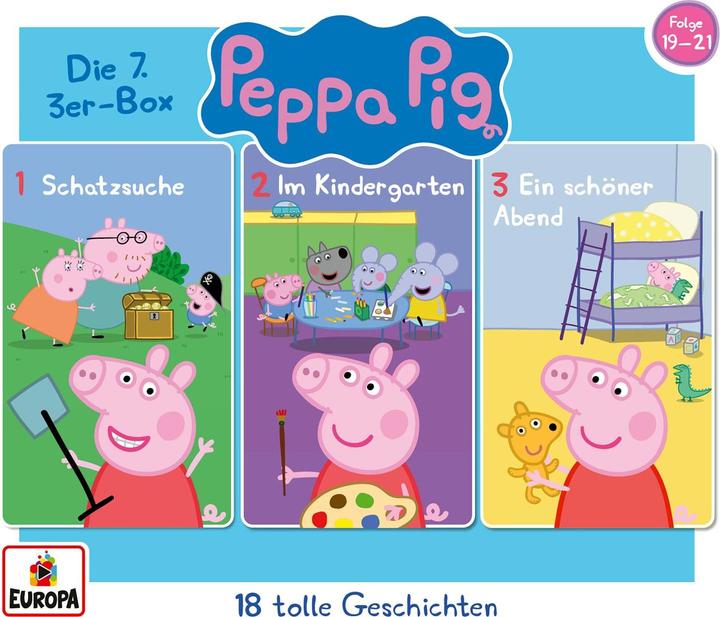 Actual product image Peppa Pig - 7 Box (F19-21)