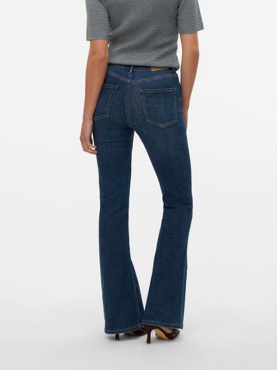Actual product image Vero Moda VMGIGI Hohe Taille Ausgestellt Jeans Ausgestellt (L)