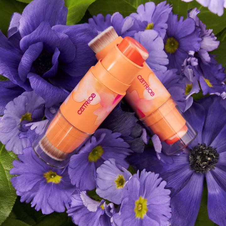 Actual product image Catrice Rouge Blush and Brush Stick C02 S-peachless (C02 S-peachless)