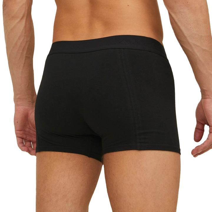 Produktbild Jack & Jones 5er-Pack, eingriffslose Boxershorts (XXL, 5er Pack)