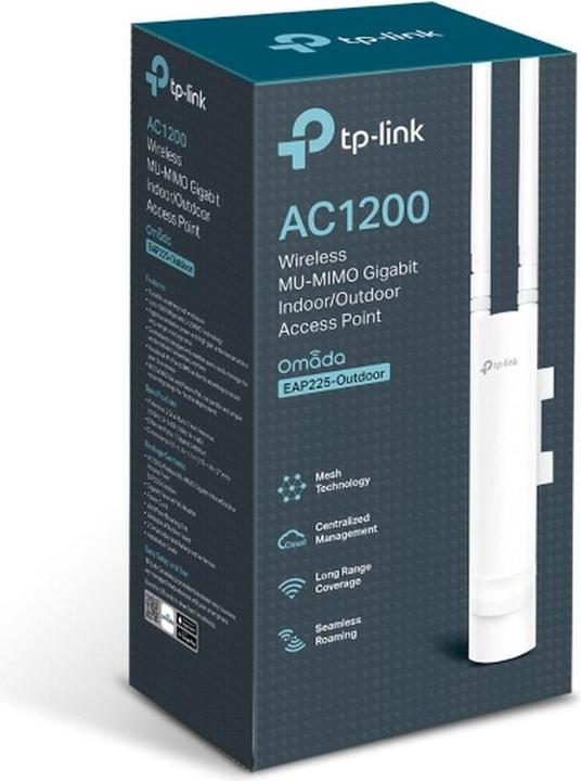Image du produit TP-Link EAP225-Extérieur : WLAN-AC AP (867 Mbit/s)