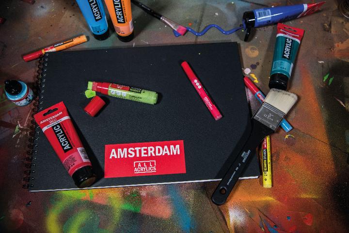 Image du produit Amsterdam série standard (Jaune réflexe, 120 ml)