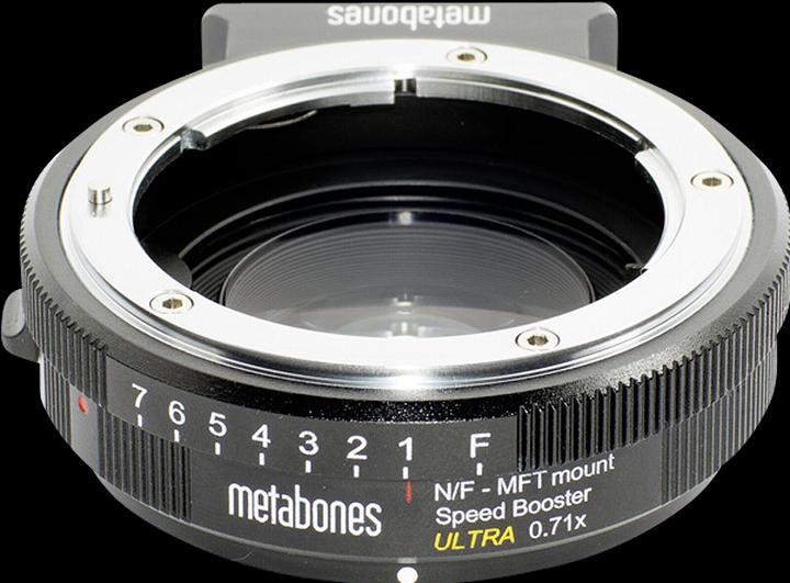 Produktbild Metabones Speed Booster ULTRA Nikon G an MFT