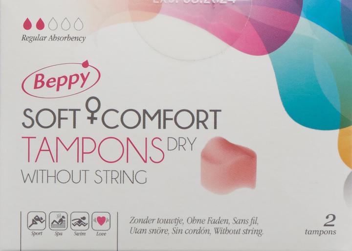 Actual product image Beppy Soft Comfort Dry (2 x, Regular)