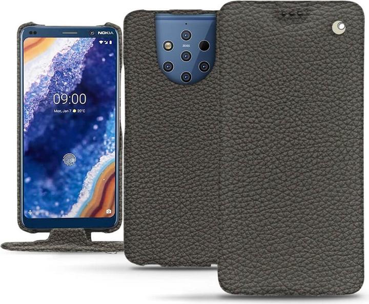 Actual product image Noreve Leather cover vertical (Nokia 9 PureView)
