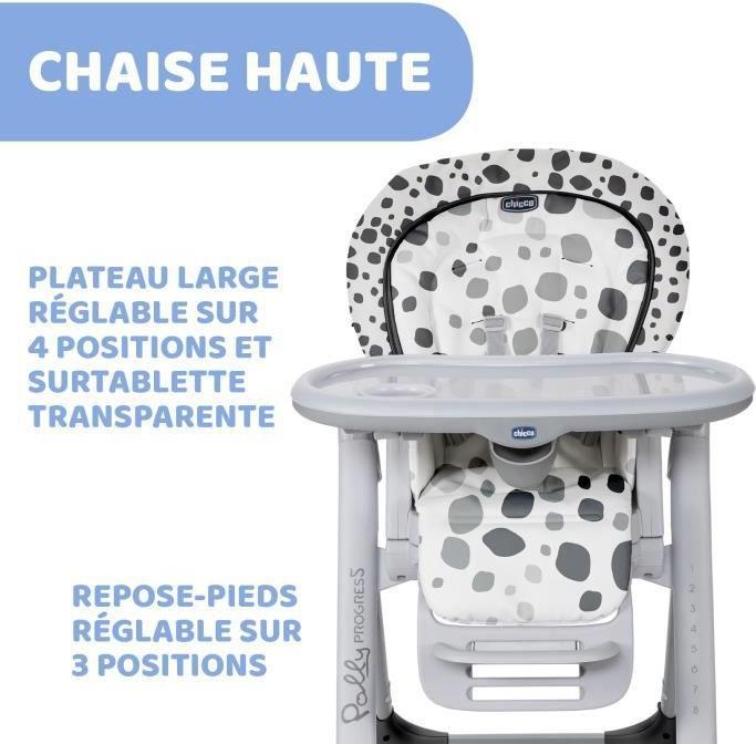 Actual product image Chicco Polly Progres5 high chair (Highchair)