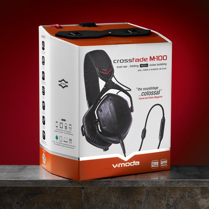 Produktbild V-Moda Crossfade M-100 (Kabelgebunden)