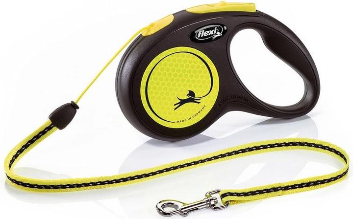 Actual product image Flexi Medium Neon Retractable Dog Lead (Dog, General)