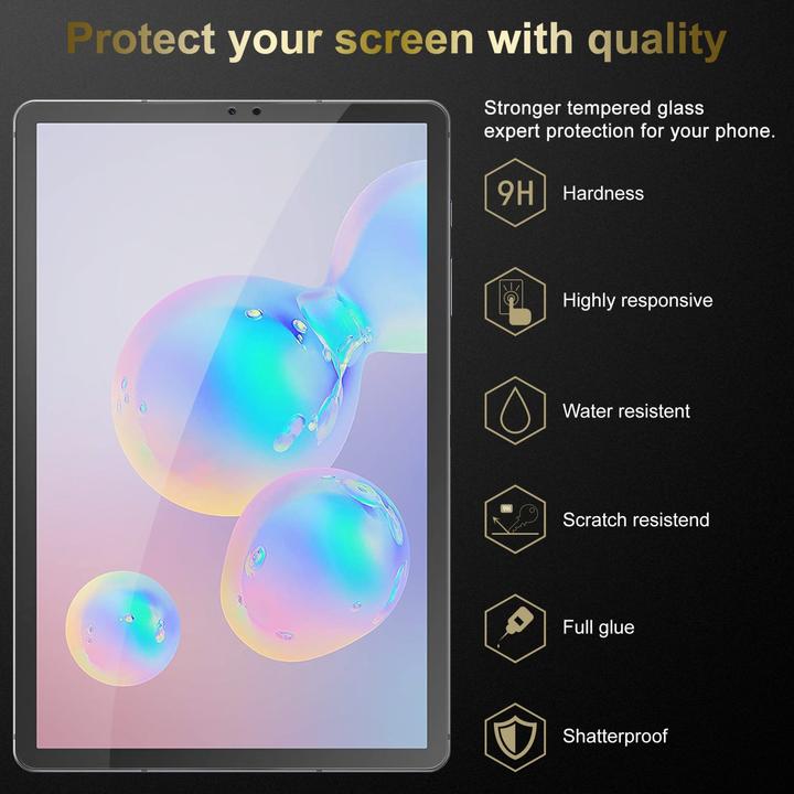 Immagine prodotto Cadorabo Vetro di protezione del display (1 Pezzo/i, Galaxy Tab S6 10.5 (2019))