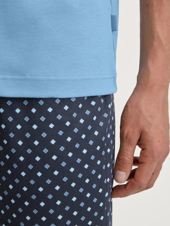 Actual product image Calida Relax Streamline Kurz-Pyjama, V-Neck (S)