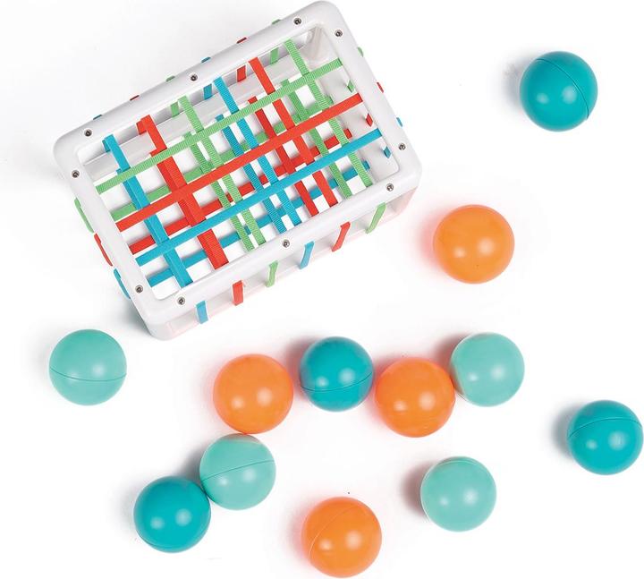 LUDI Handhabungswürfel mit Kugeln
