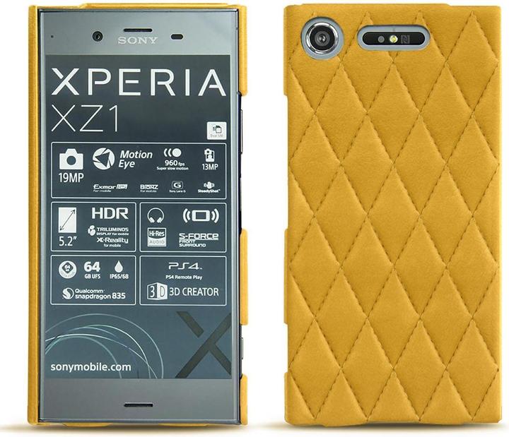 Produktbild Noreve Lederschutzhülle (Sony Xperia XZ1)